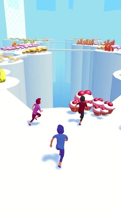 胖子奔跑Fatty running