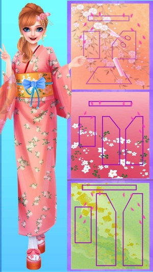 芭比公主和服设计手机版