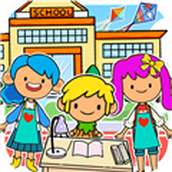 Pepi Town Mini School