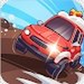 车辆爬坡跳跃