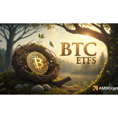 ETF巨头持有6%的比特币——但73K的BTC价格可能突破他们的耐心底线