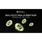 Web3 AI预售数日内即筹集850万美元资金！BCH与HBAR价格走势显露不确定性