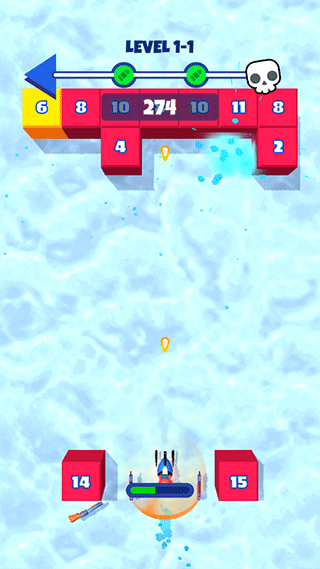 雪地摩托射击手机版