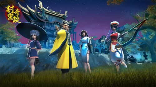 封灵奇谈手机版