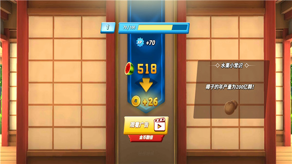 水果忍者II