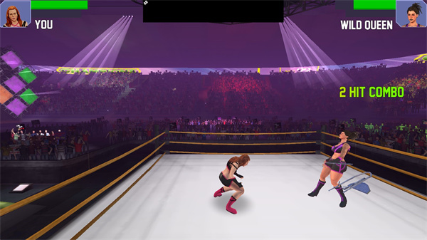 Beauty Wrestling