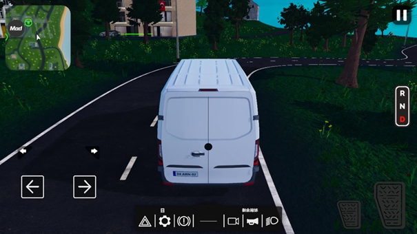货运车模拟