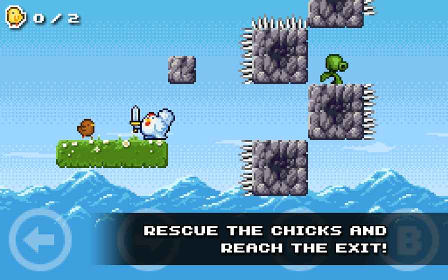 咯咯的冒险Cock-a-doodles adventure