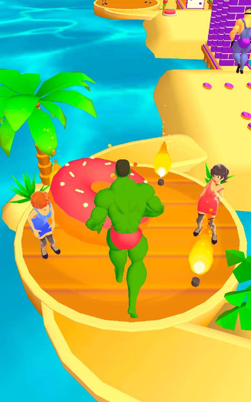 Muscle Power Race