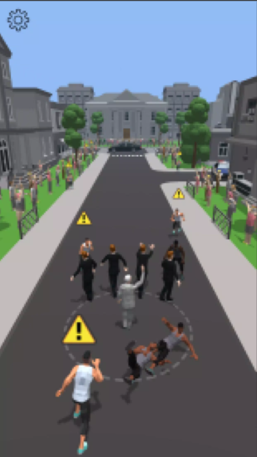 护花战跑Escort Run