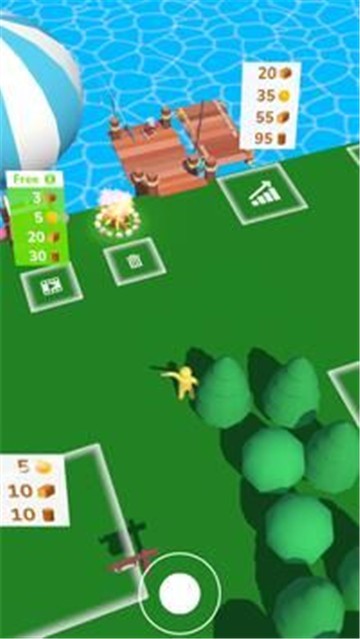 工艺与木筏3D