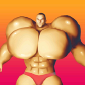 肌肉男挑战赛