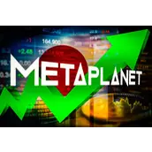 Metaplanet跻身比特币持有量前五榜单，持有13350枚BTC，股价飙升10%