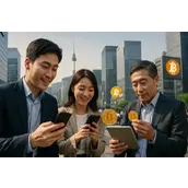 南韩50岁以下27%有加密货币、70% 打算加码：退休规划靠crypto