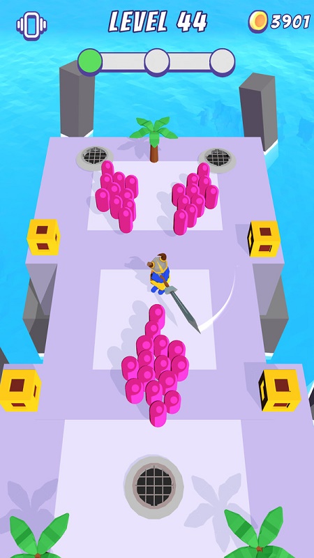 Spinning Swords