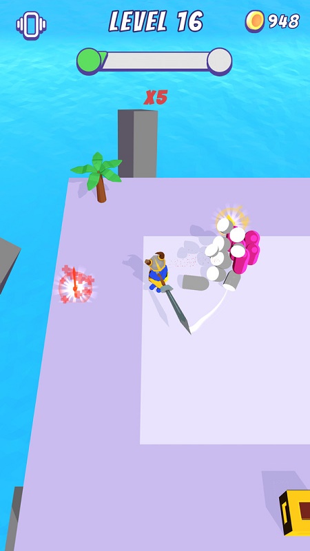 Spinning Swords