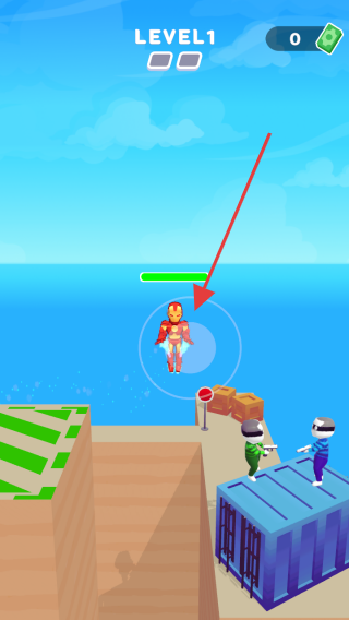 jet man 3d