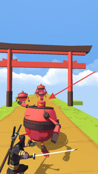 动作忍者3d