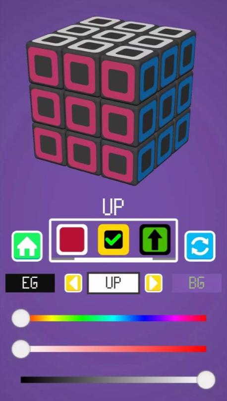 Restore Rubiks Cube 3D