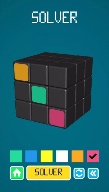 Restore Rubiks Cube 3D