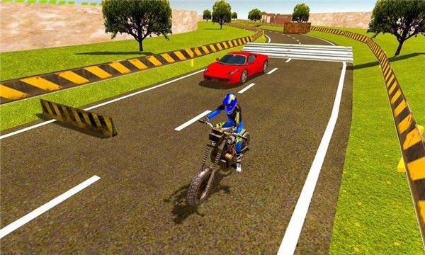 Motorcycle to final car