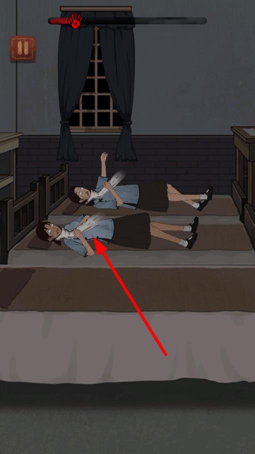 The great escape from the womens dormitory