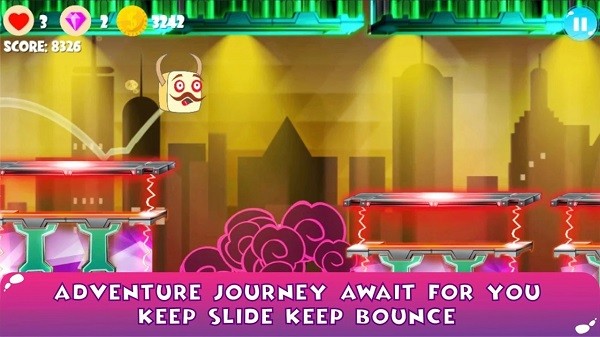 Bouncing head