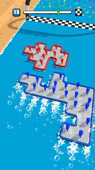 木筏战斗log raft battle