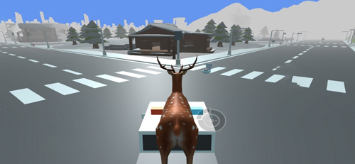 非常普通的沙雕鹿