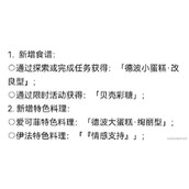 原神5.6新增食谱及料理收集攻略