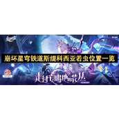 崩坏星穹铁道斯缇科西亚若虫位置一览