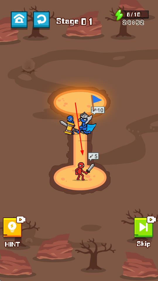 stickman legions battle