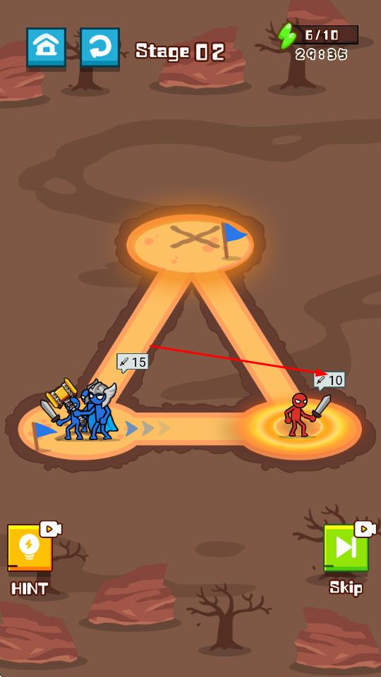 stickman legions battle