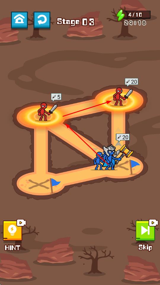 stickman legions battle