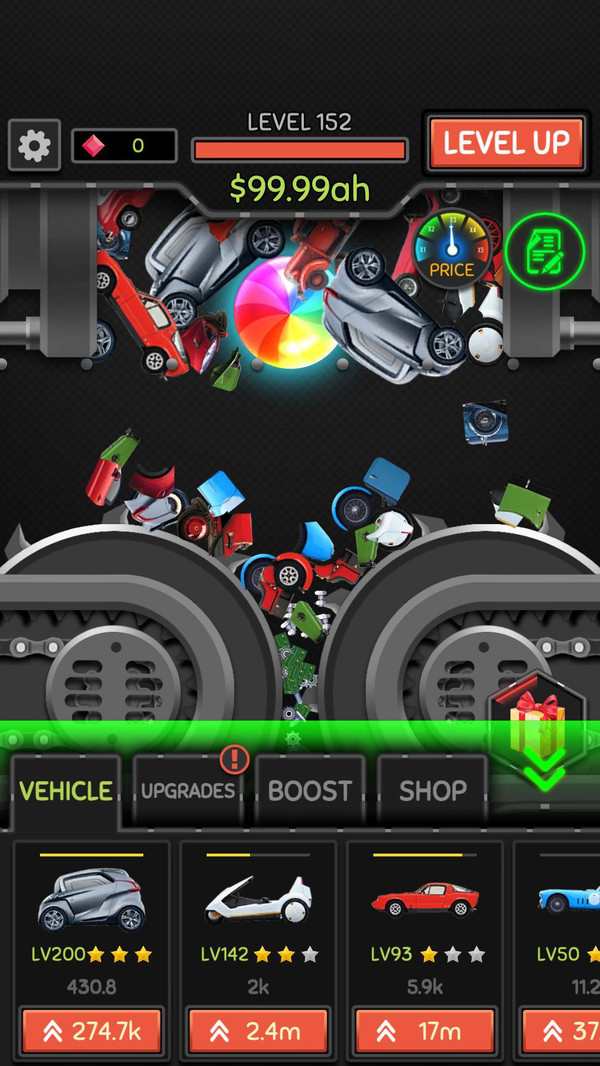 Car crusher