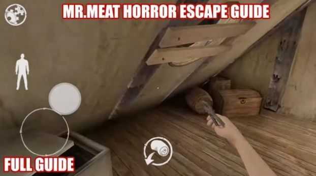 肉先生暗示Mr. Meat implies