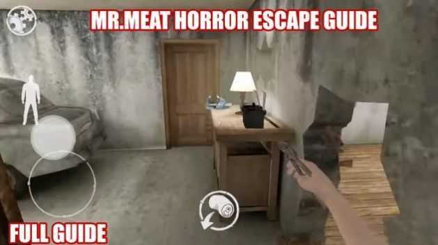肉先生暗示Mr. Meat implies