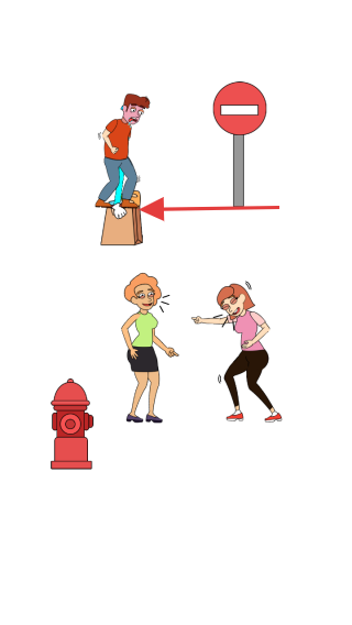 小偷绘画逃脱