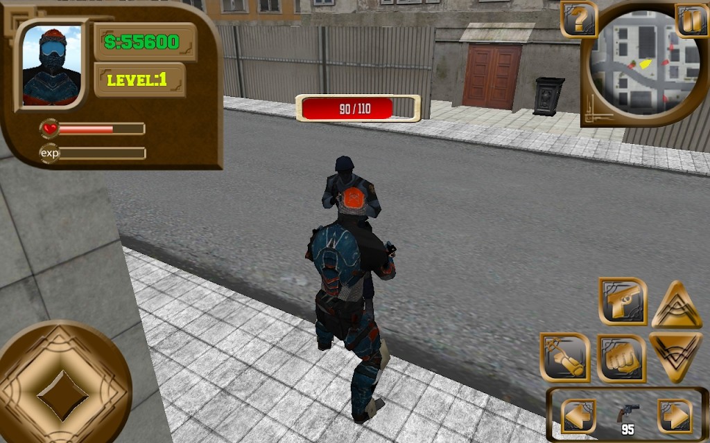 Climbing Man 2