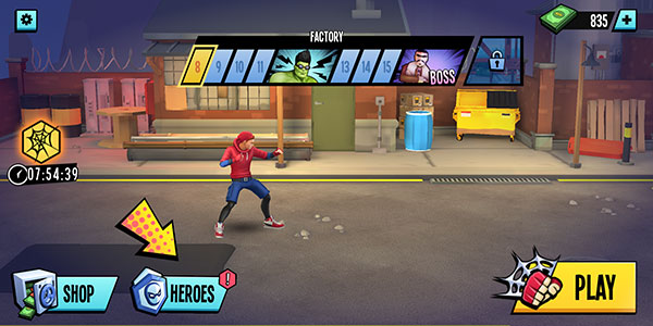 蜘蛛侠英雄1Spider-Man: Hero 1
