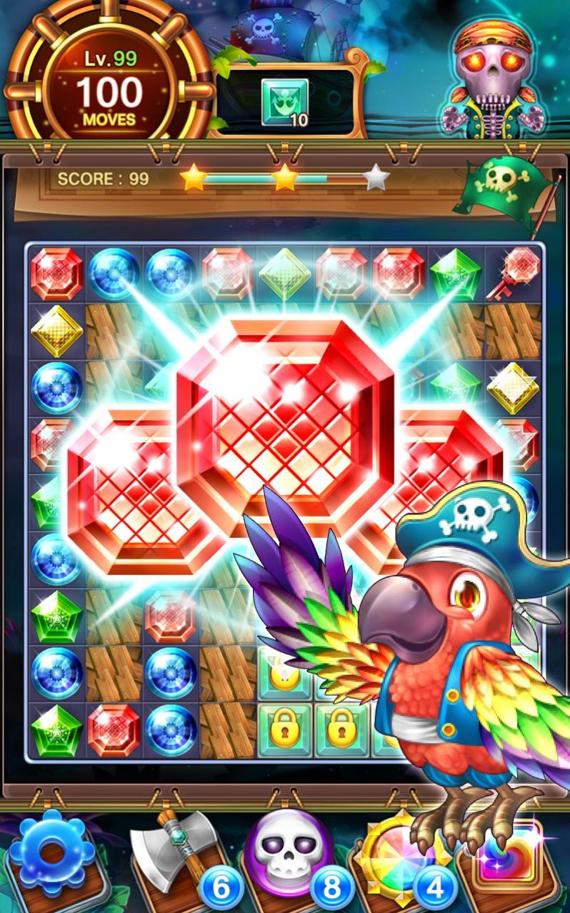 幸运方块消除