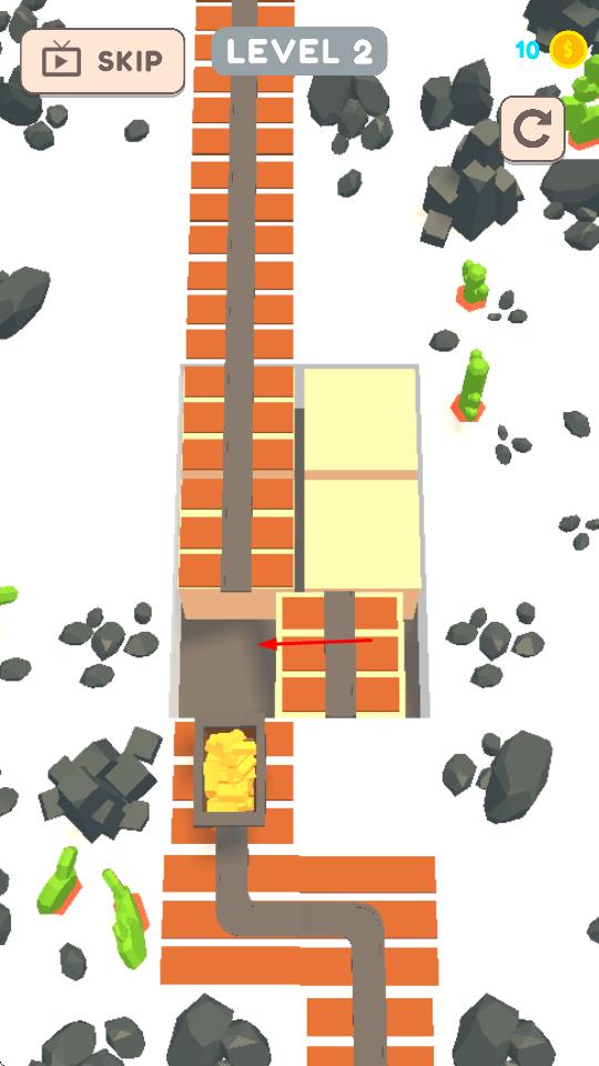 Railroad Maze Mastery