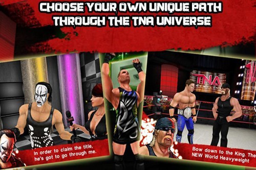 TNA iMPACT拳击大赛