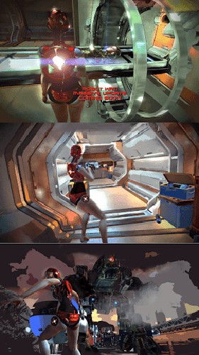 女机器人