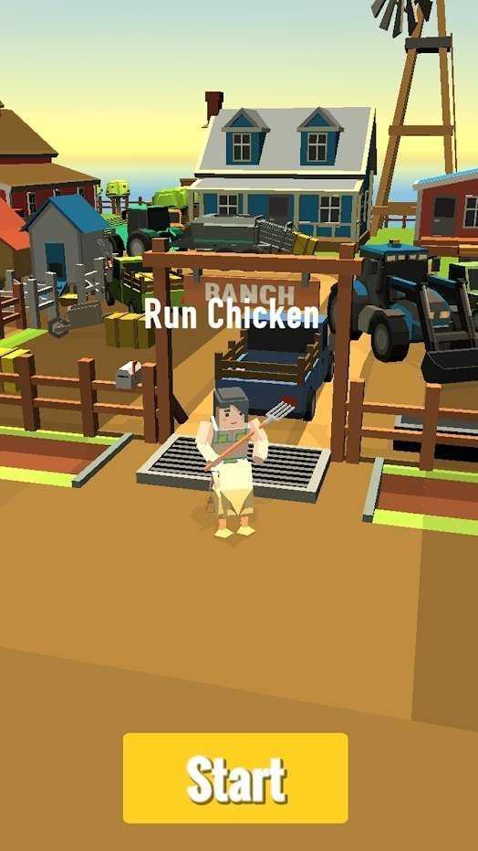 Run Chicken Run