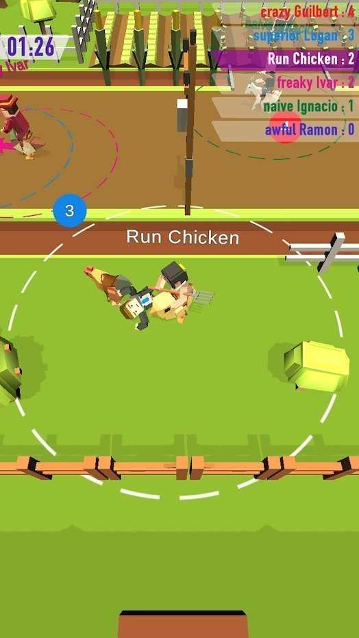 Run Chicken Run