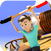 弹弓砸车Slingshot car smashing