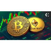 比特币和以太坊在2025年第二季度分别上涨30%和36%，抹去了第一季度的亏损