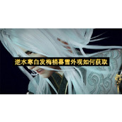 逆水寒白发梅梢暮雪外观如何获取