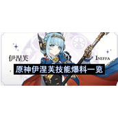 原神伊涅芙技能爆料一览